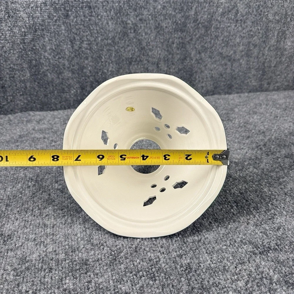 Vtg Pfaltzgraff Winterberry Votive‎ Lamp 109-B86-00 Christmas Candle Holder NIB